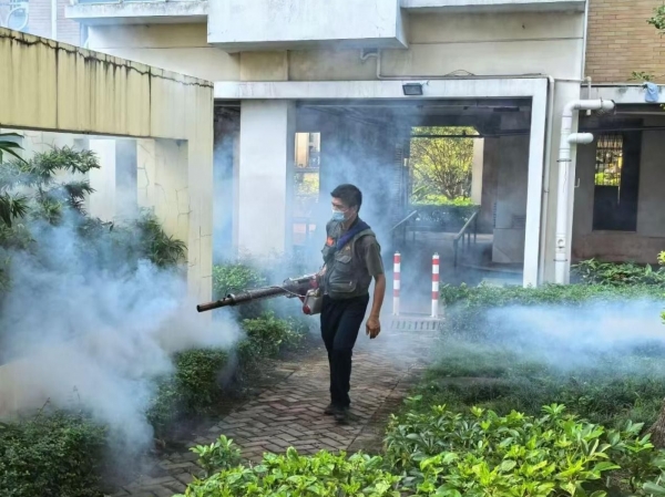 8000處隱患清零、20萬(wàn)戶宣傳覆蓋！中山退役軍人防蚊滅蚊再行動(dòng)、再攻堅(jiān)