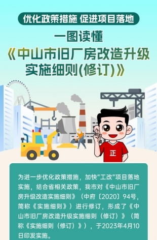 劃重點！細(xì)則修訂后，舊廠房這樣改造升級→