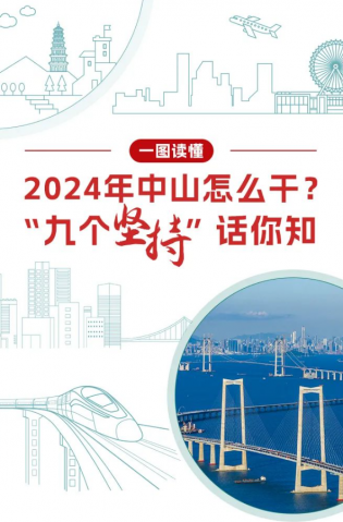 2024年中山怎么干？“九個堅(jiān)持”話你知