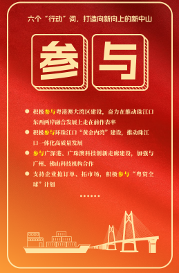 六個“行動”詞，打造向新向上的新中山